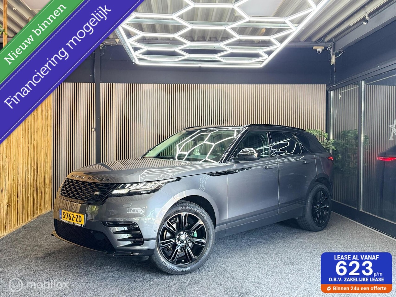 Land Rover Range Rover Velar - 2.0 P250 Turbo AWD R-Dynamic - AutoWereld.nl