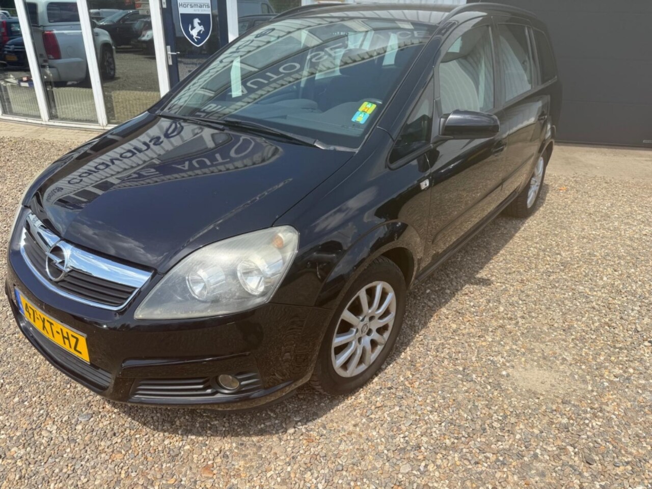 Opel Zafira - 1.8 Temptation 1.8 Temptation - AutoWereld.nl