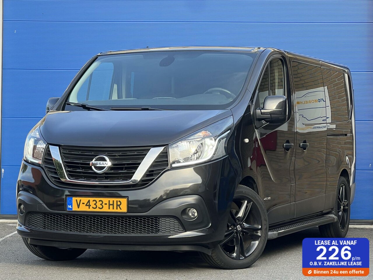 Nissan nv300 - bestel 1.6 dCi 145 L2H1 Optima DC Luxe S&S - AutoWereld.nl