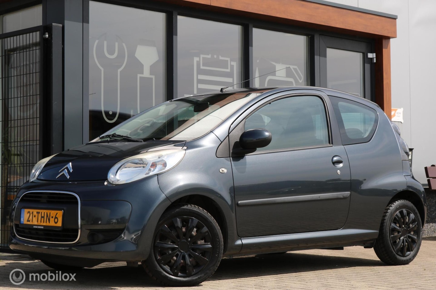 Citroën C1 - 1.0-12V Selection | Airco | Elektrisch pakket - AutoWereld.nl