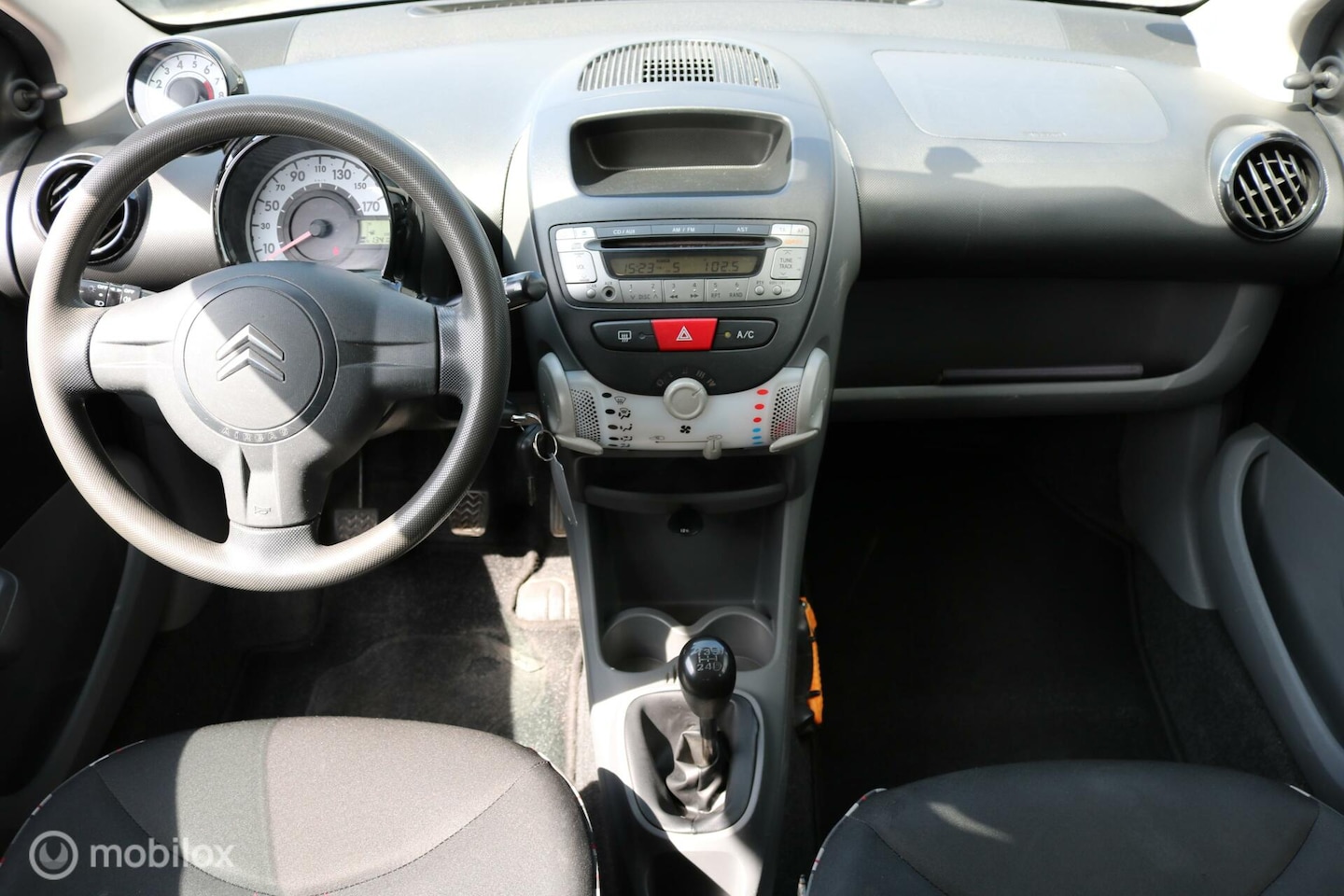 Citroën C1 - 1.0-12V Selection | Airco | Elektrisch pakket