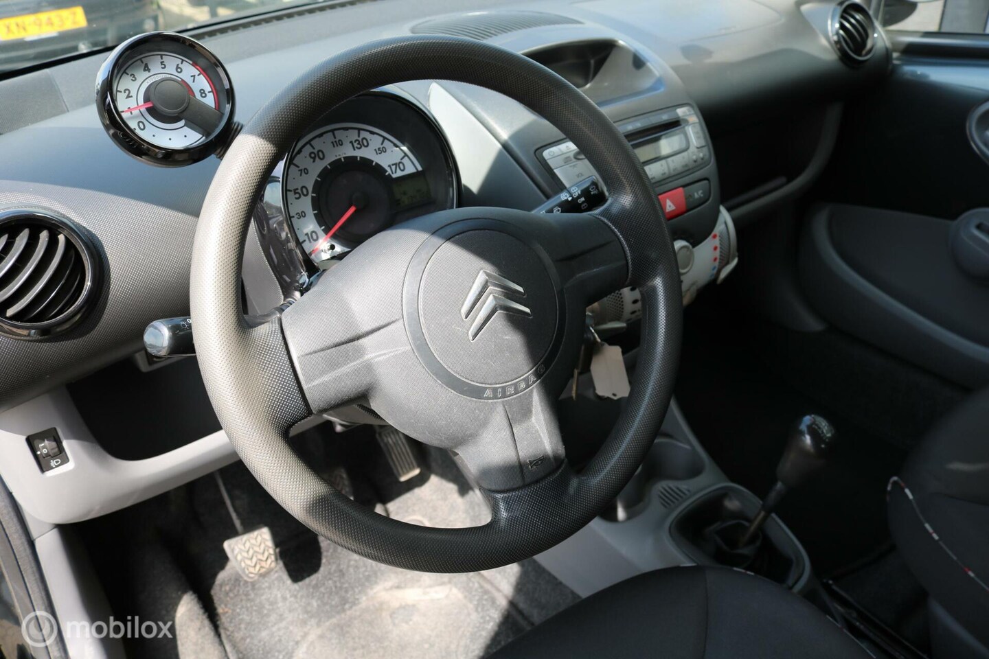 Citroën C1 - 1.0-12V Selection | Airco | Elektrisch pakket