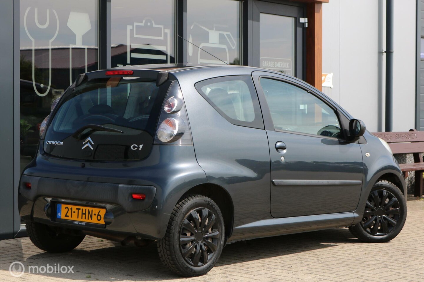 Citroën C1 - 1.0-12V Selection | Airco | Elektrisch pakket