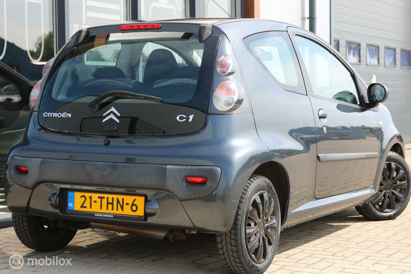 Citroën C1 - 1.0-12V Selection | Airco | Elektrisch pakket