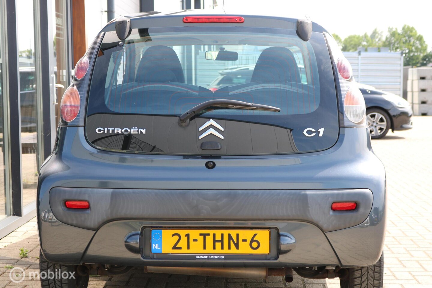 Citroën C1 - 1.0-12V Selection | Airco | Elektrisch pakket