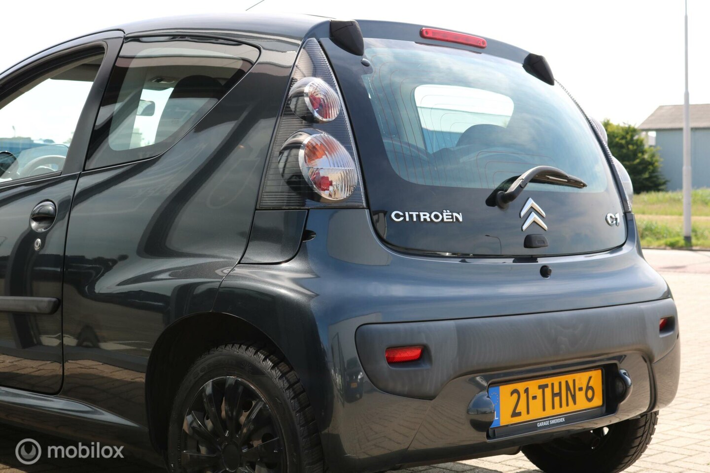 Citroën C1 - 1.0-12V Selection | Airco | Elektrisch pakket