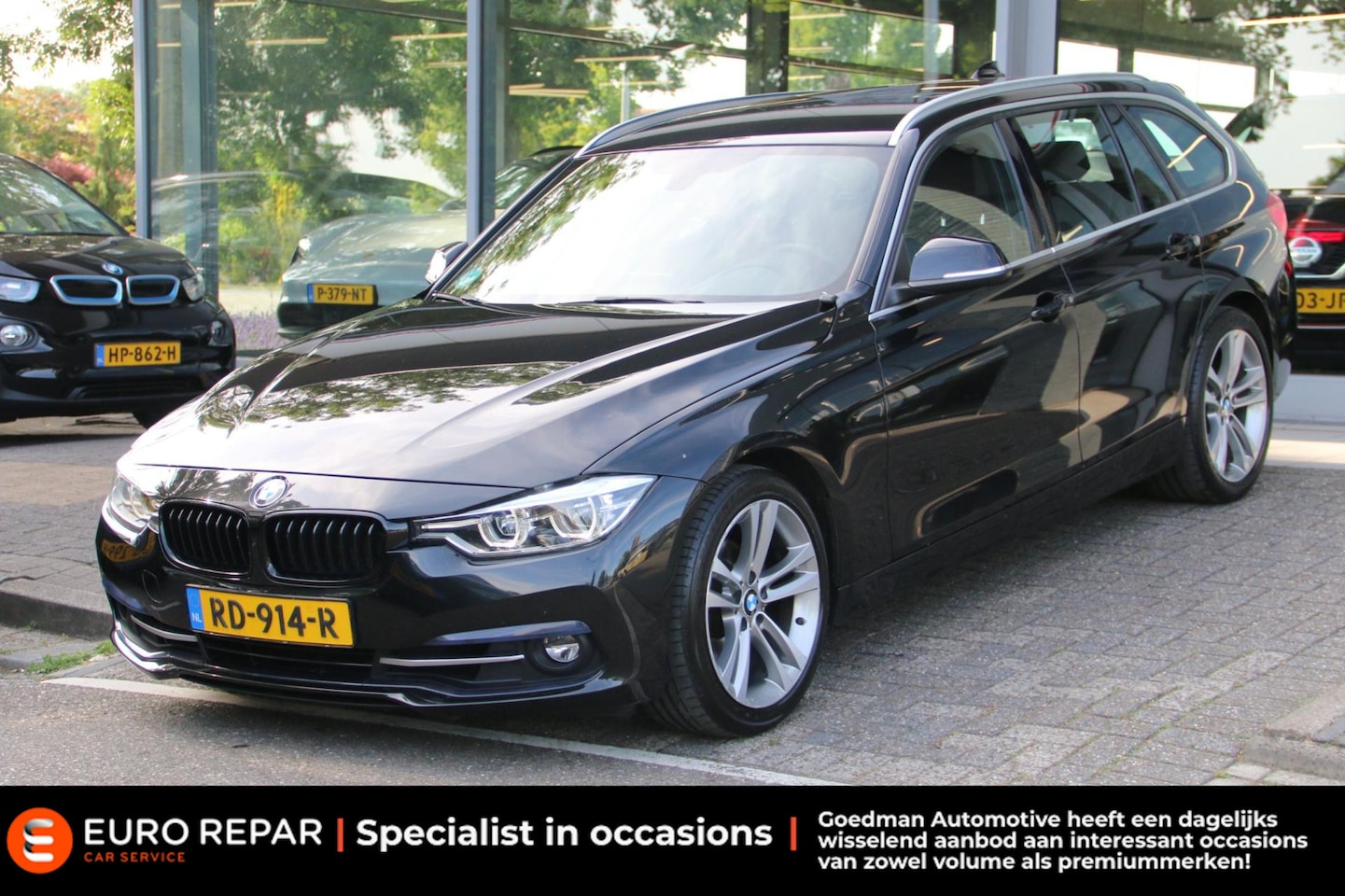 BMW 3-serie Touring - 320i High Executive NL-AUTO NAP AUTOMAAT! - AutoWereld.nl