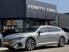 Volkswagen Arteon Shooting Brake - 1.4 TSI E-HYBRID AUT6 3X R-LINE 96D.KM PANODAK LEDER NAVI CAMERA DIGI-DASH APPLE-CARPLAY L