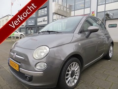 Fiat 500 C - 1.2 Easy cabrio nette auto , veel optie`s