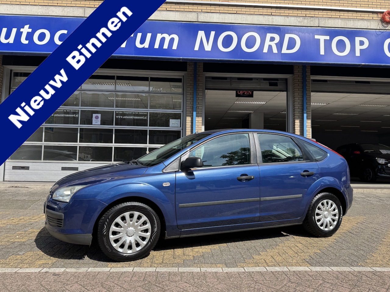 Ford Focus - 1.4-16V Ambiente | AIRCO | ELEK.RAMEN | DB-RIEM VERVANGEN | NAP | - AutoWereld.nl