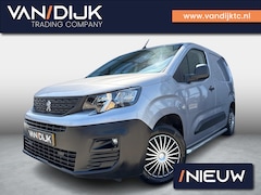 Peugeot Partner - 1.5 BlueHDI Premium ✓3-Pers.✓Navigatie ✓Airco ✓Cruise ✓Schuifdeur Rechts ✓Apple CarPlay &