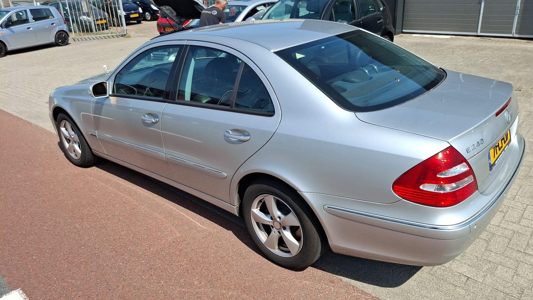 Mercedes-Benz E-klasse - 240 Avantgarde 240 Avantgarde - AutoWereld.nl
