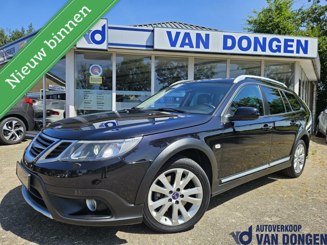 Saab 9-3X - 2.0 T Aero XWD | Automaat | 210 PK | 9-3X - AutoWereld.nl