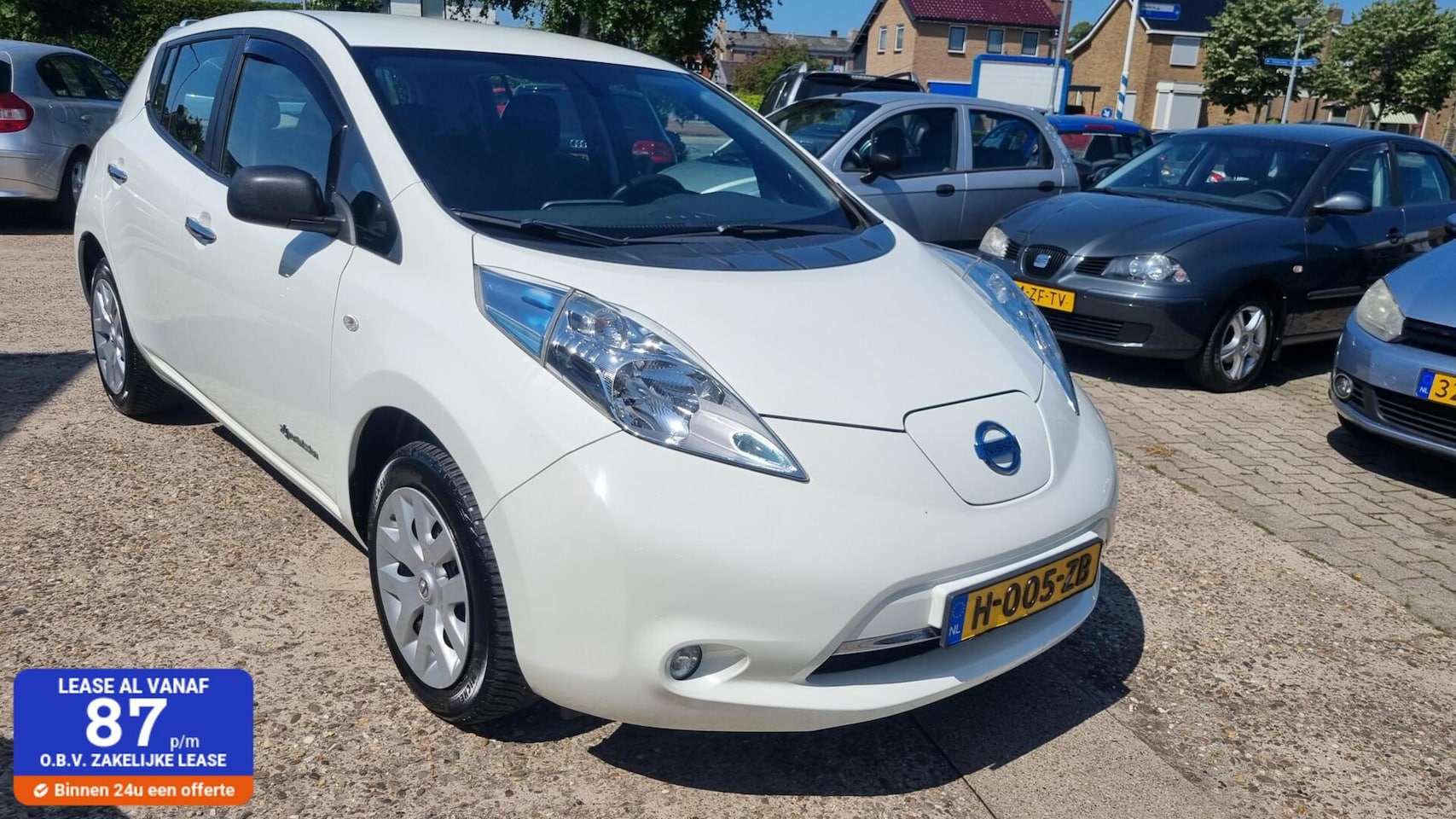 Nissan LEAF - Visia 24 kWh - AutoWereld.nl