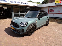 MINI Countryman - 2.0 Cooper S E ALL4 Chili Navi./Lederen bekl./18"LMV/Parkeer sensoren V+A/A.R. Camera/Led