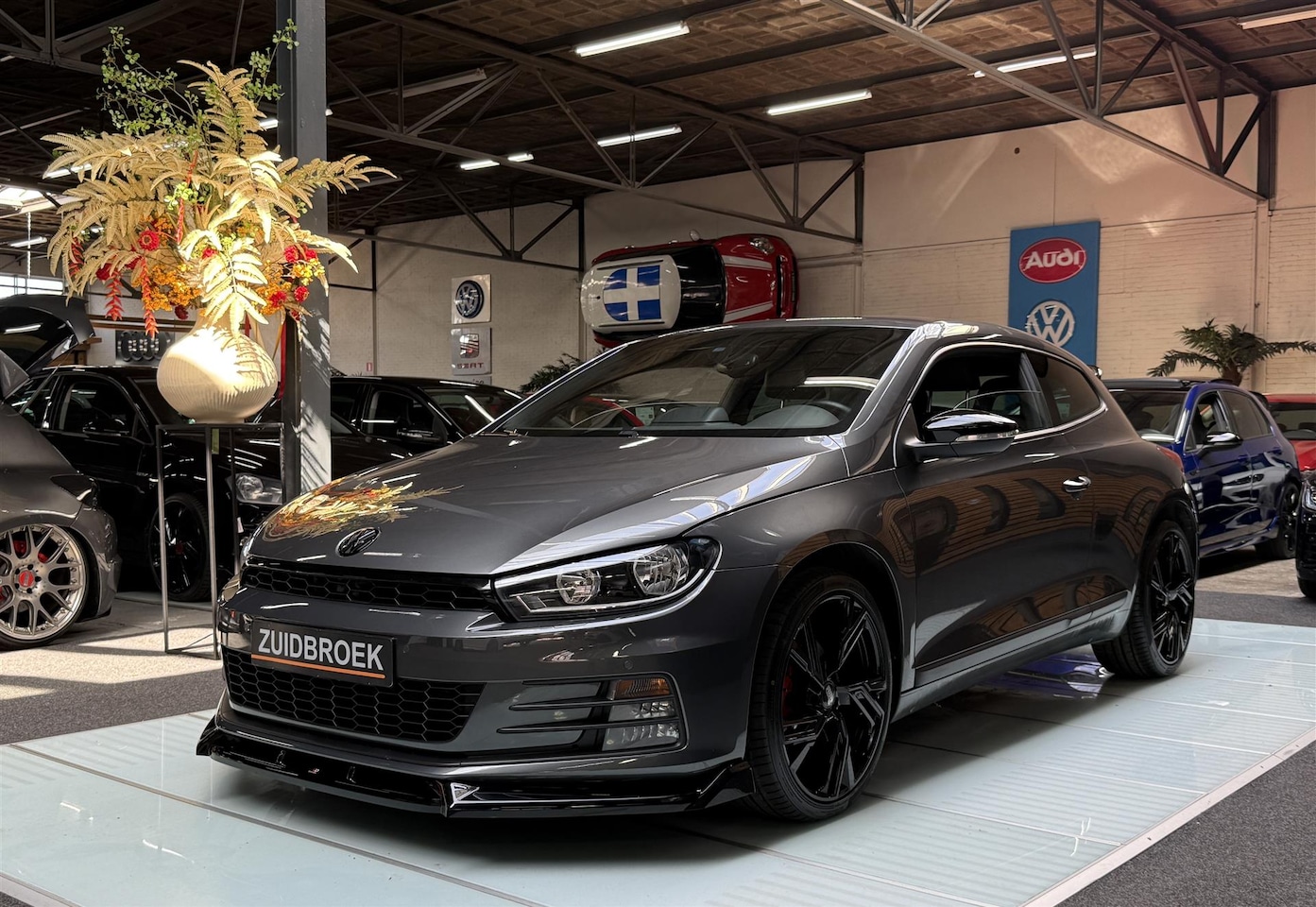 Volkswagen Scirocco - 1.4 TSI 125PK PDC Clima Cruise - AutoWereld.nl