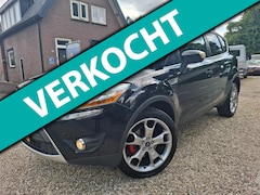 Ford Kuga - 2.5 20V Titanium aut 4x4 pano trekhaak cruise pdc etc