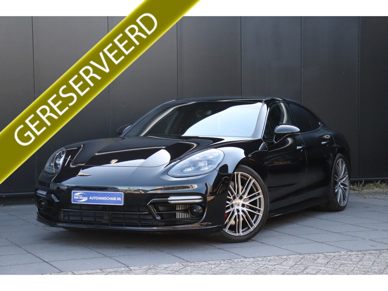 Porsche Panamera - 2.9 4 E-Hybrid | ACHTERAS BESTURING | BOSE | PANODAK | 360° CAMERA | SPORTCHRONO | LEDER | - AutoWereld.nl
