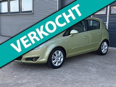 Opel Corsa - 1.4-16V Cosmo NETTE AUTO - AIRCO - NWE APK - LM VELGEN