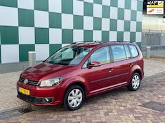 Volkswagen Touran - 1.2 TSI Easyline 7p Airco, Navi, 2e eigenaar