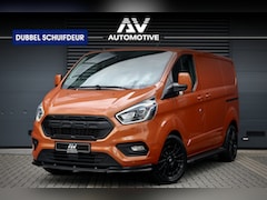 Ford Transit Custom - 320 2.0 TDCI AUT 170PK Limited | L+R Schuifdeur | Camera | Xenon | CarPlay | Standkachel |
