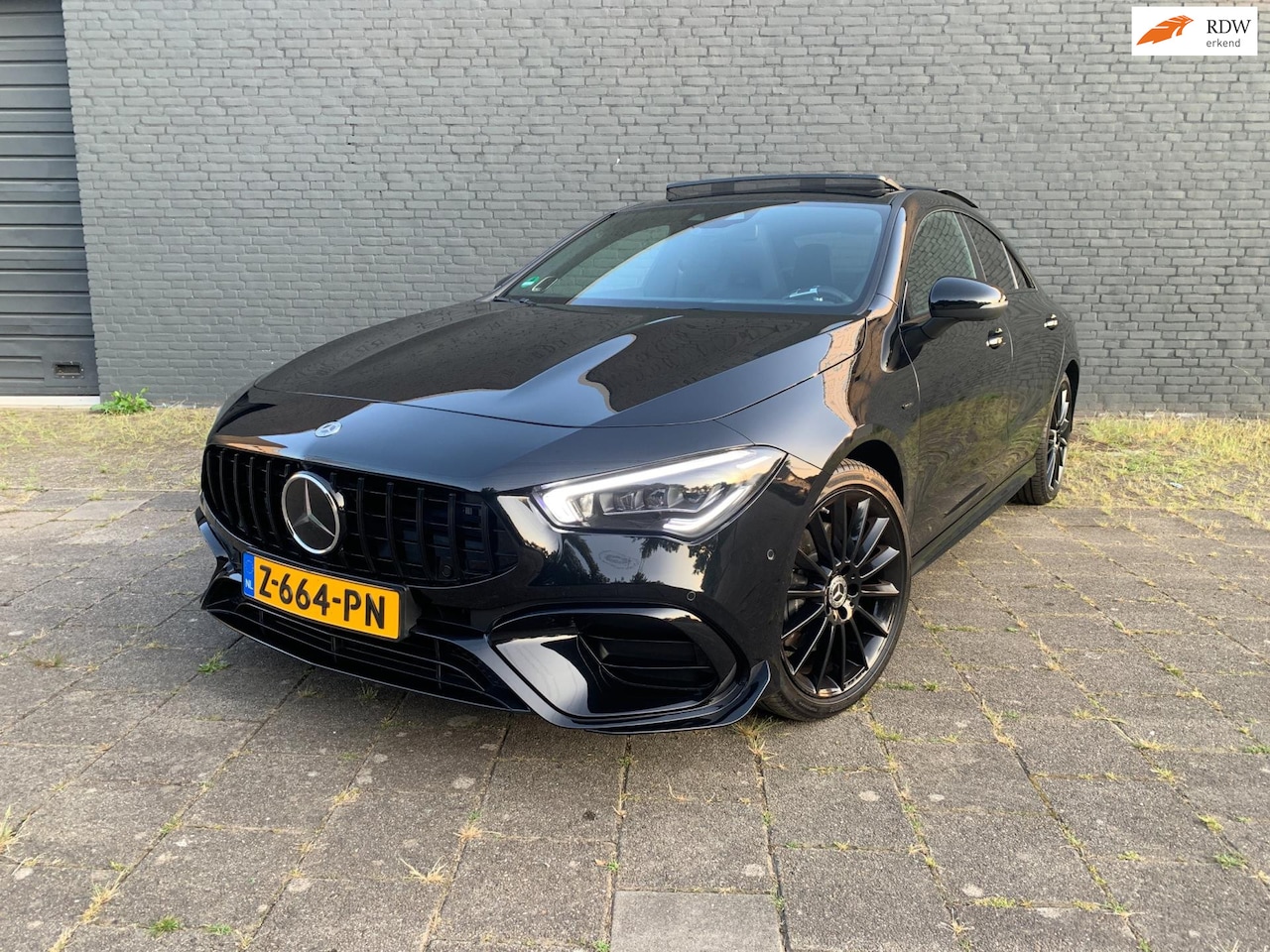 Mercedes-Benz CLA-Klasse - 250 e Premium Plus / Amg 45s Pakket / Pano /Head up/ - AutoWereld.nl