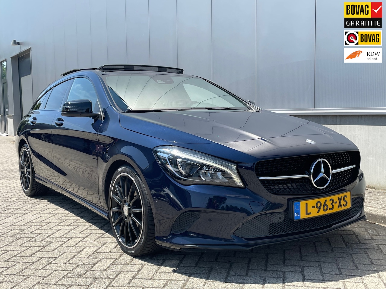 Mercedes-Benz CLA-klasse Shooting Brake - 180 AMG Night Edition Plus 180 AMG Night Edition Plus - AutoWereld.nl