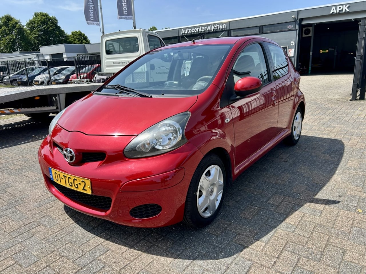Toyota Aygo - 1.0-12V Comfort Nav. - Zeer Mooi - AutoWereld.nl