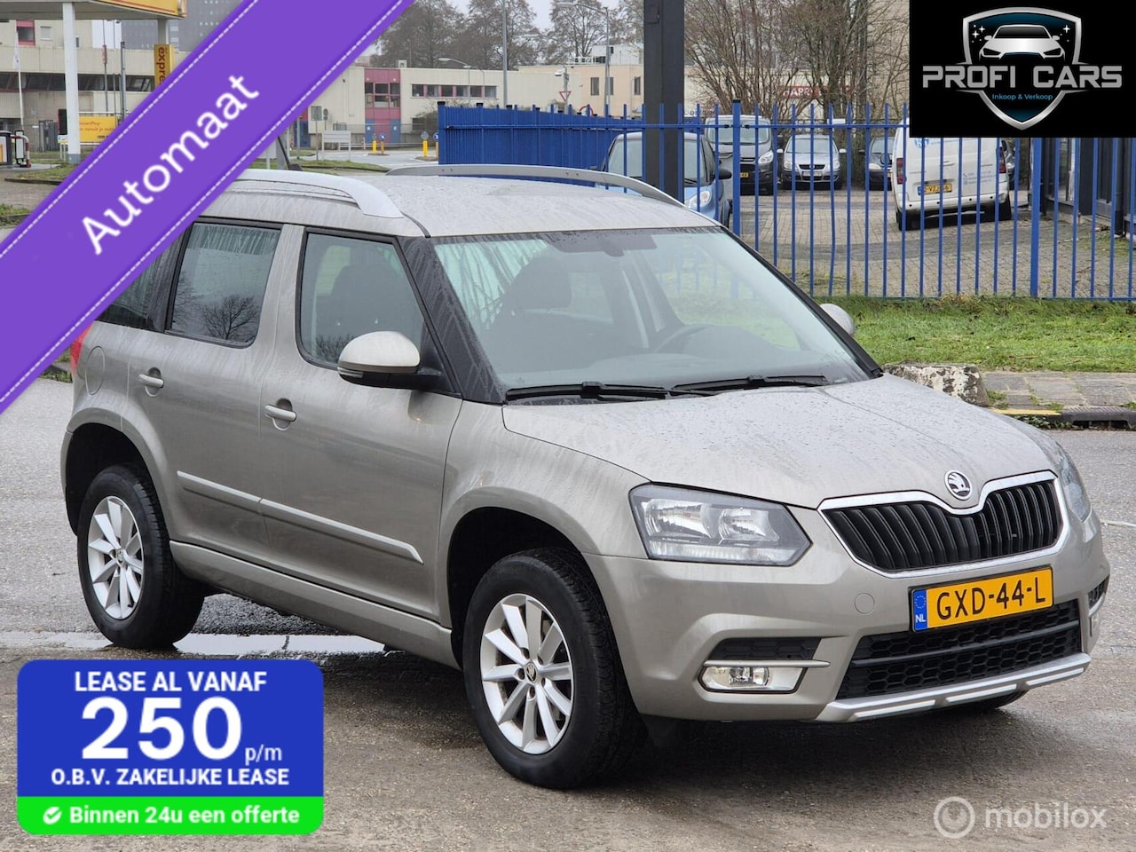 Skoda Yeti - 1.2 TSI Automaat Camera Cruise Trekhaak - AutoWereld.nl
