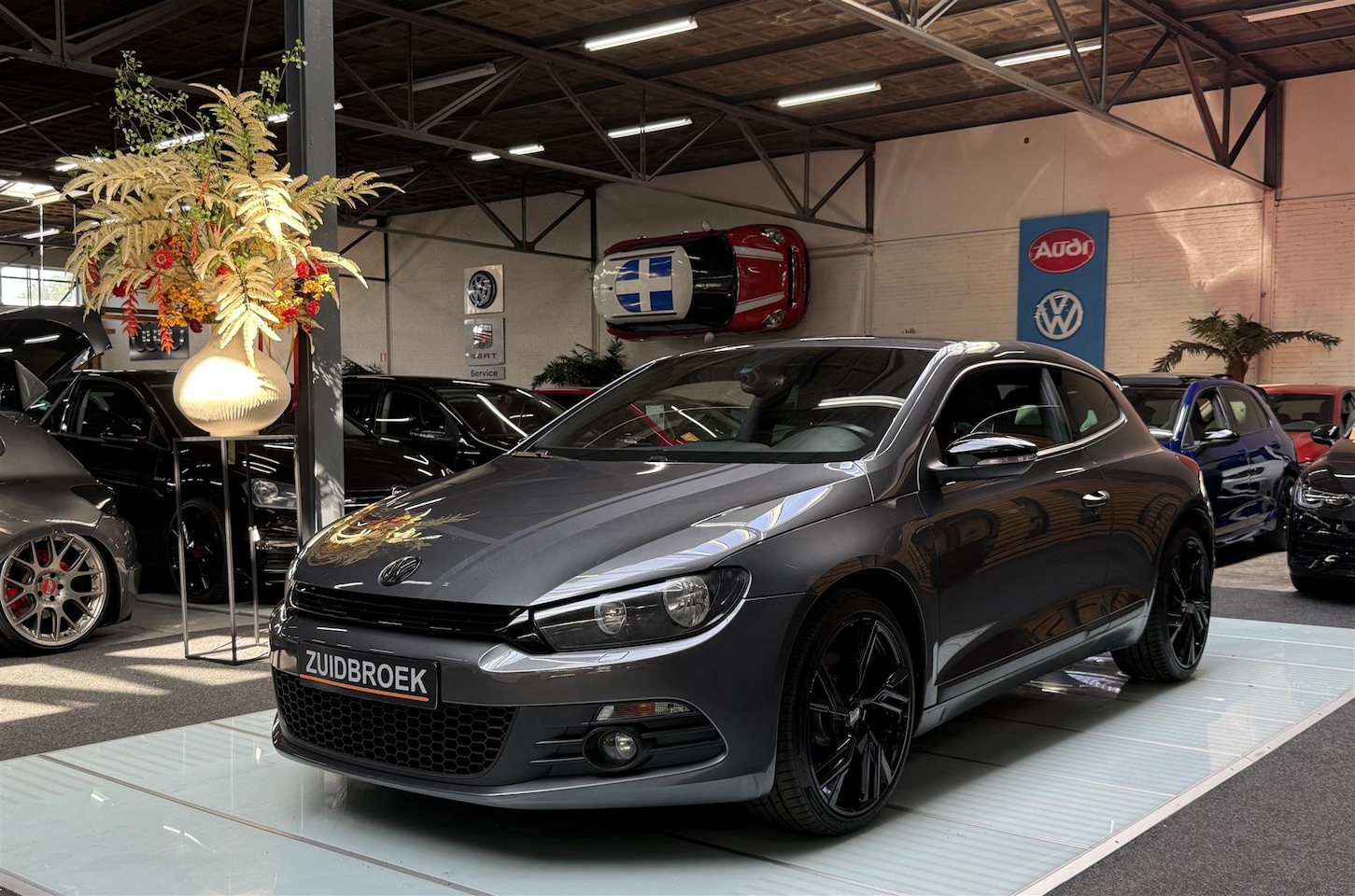 Volkswagen Scirocco - 2.0 TSI Stuurbediening Dynaudio Clima - AutoWereld.nl