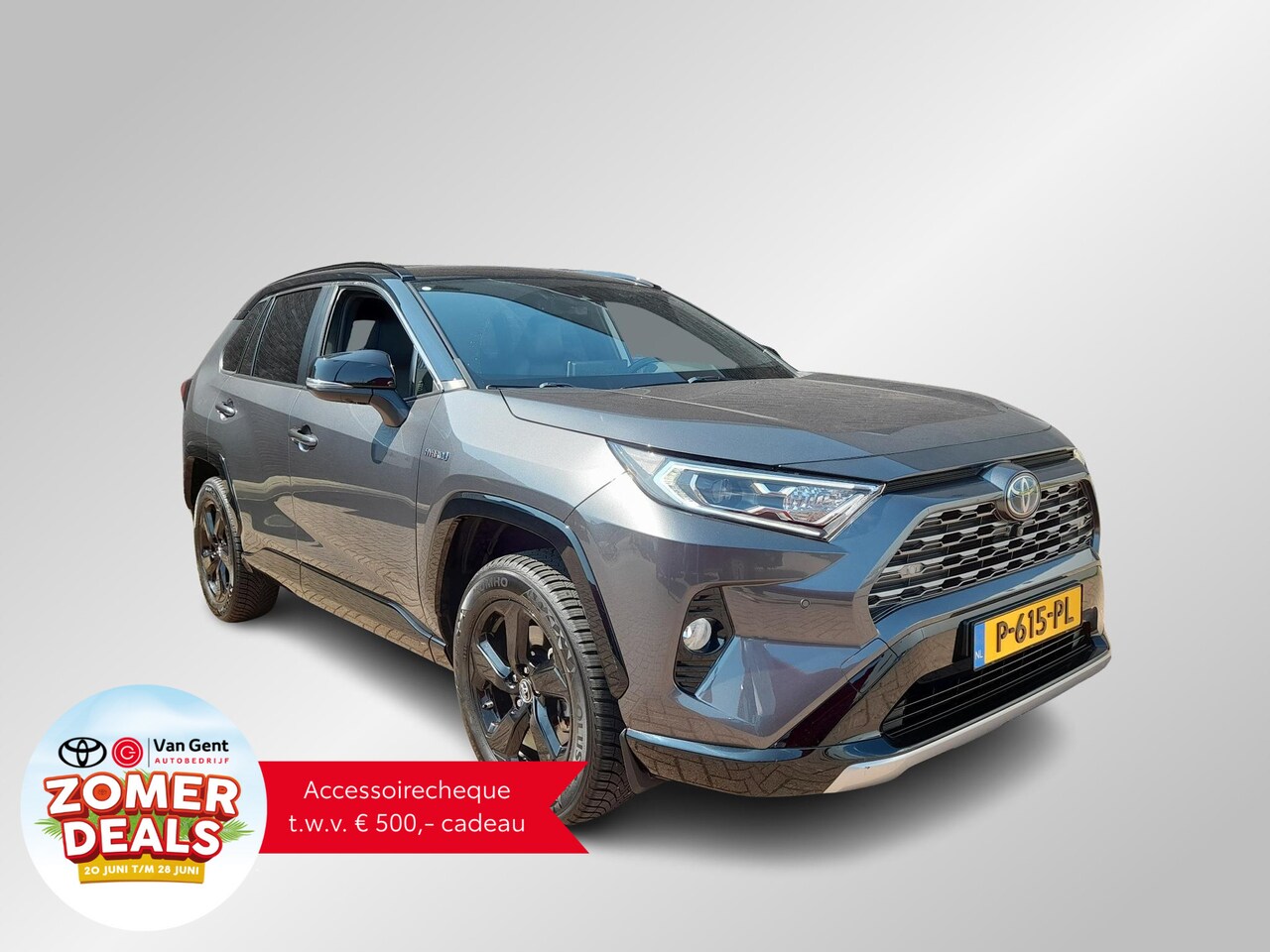 Toyota RAV4 - 2.5 Hybrid Bi-Tone 2.5 Hybrid Bi-Tone - AutoWereld.nl