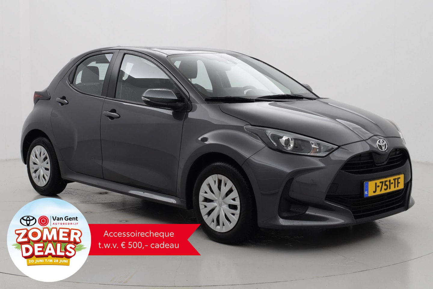 Toyota Yaris - 1.0 VVT-i Active 1.0 VVT-i Active - AutoWereld.nl