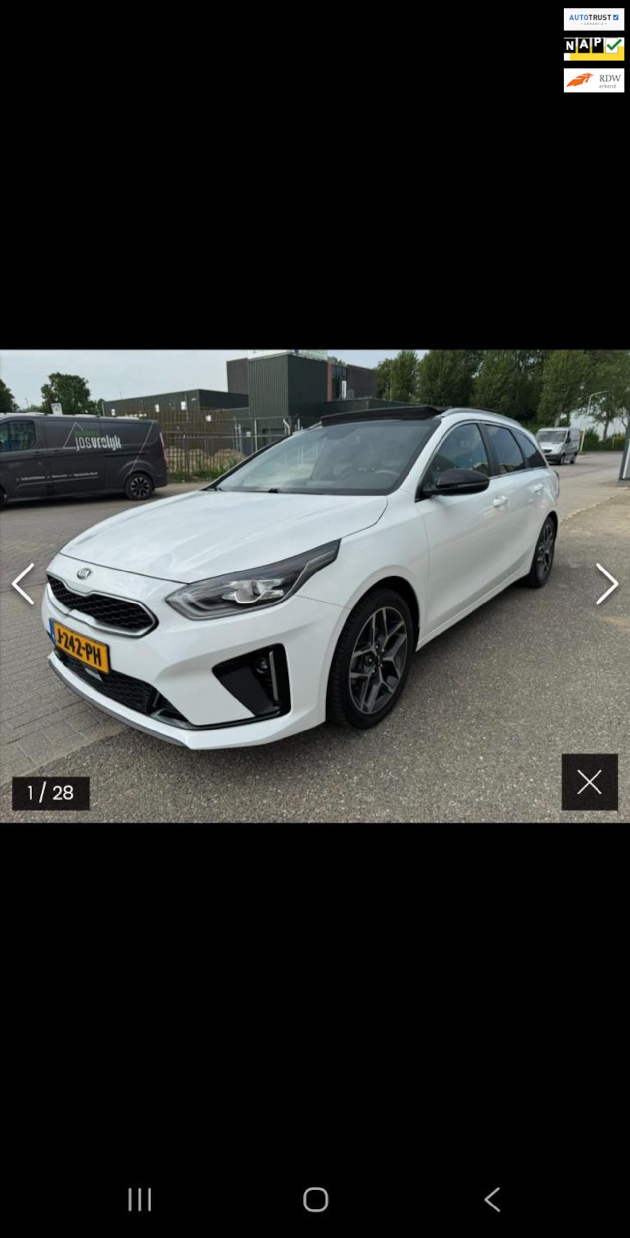 Kia Cee'd Sportswagon - Ceed 1.4 T-GDi GT-Line - AutoWereld.nl