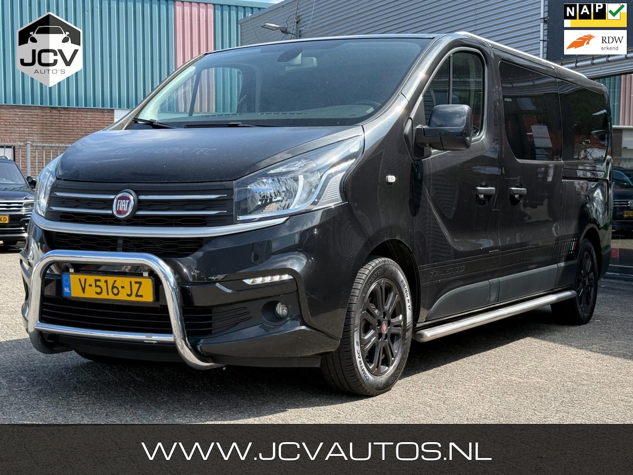Fiat Talento - 1.6 MJ EcoJet L2H1 DC Limited Edition Squadra 1.6 MJ EcoJet L2H1 DC Limited Edition Squadra - AutoWereld.nl