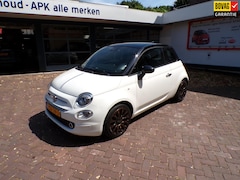 Fiat 500 - 1.2 120TH Anniversary Pearl White Metallic Navi./Apple Car Play/Android/Climate Contr/16"L
