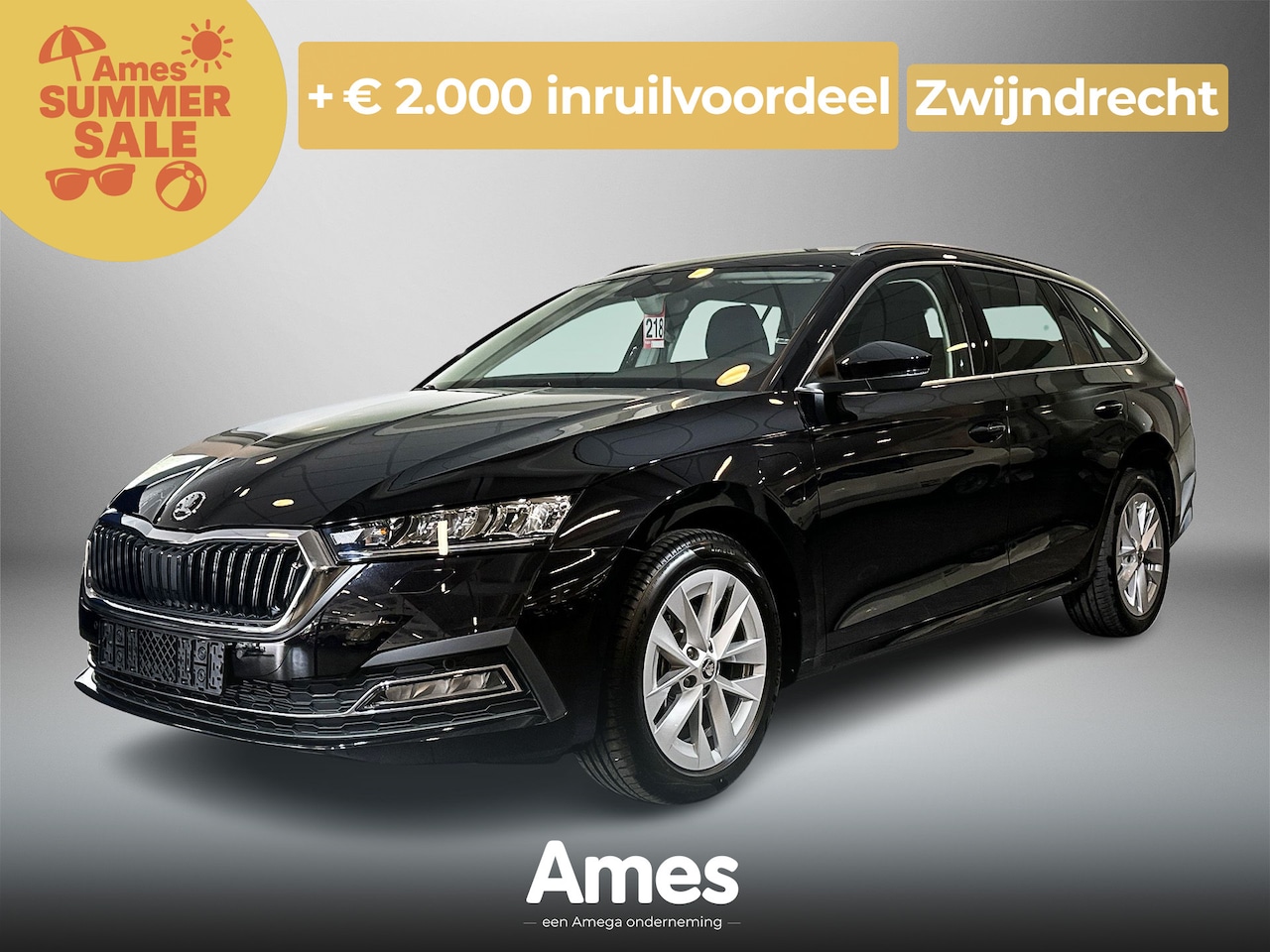 Skoda Octavia Combi - 1.4 TSI iV PHEV Business Edition 1.4 TSI iV PHEV Business Edition - AutoWereld.nl