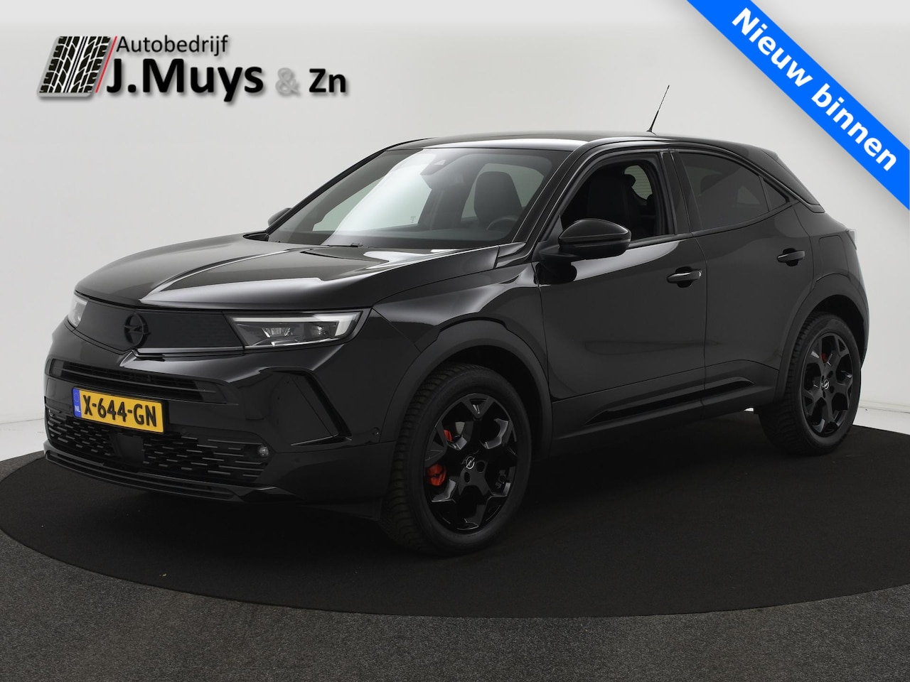 Opel Mokka - 1.2 Turbo 130PK Ultimate AUTOM. LEER|ACC|BLIS|CAMERA|STOELVERW|LED|18INCH|NAVI - AutoWereld.nl