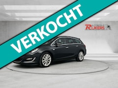 Opel Astra Sports Tourer - 1.6 Turbo Sport 180pk Automaat, Cruise Contr, Navigatie, Climate Contr, Stoelverwarming, T
