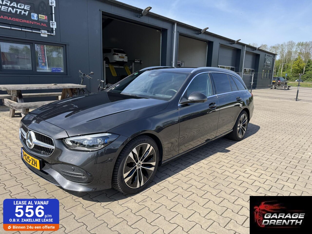 Mercedes-Benz C-klasse Estate - 180 Luxury Line 180 Luxury Line - AutoWereld.nl