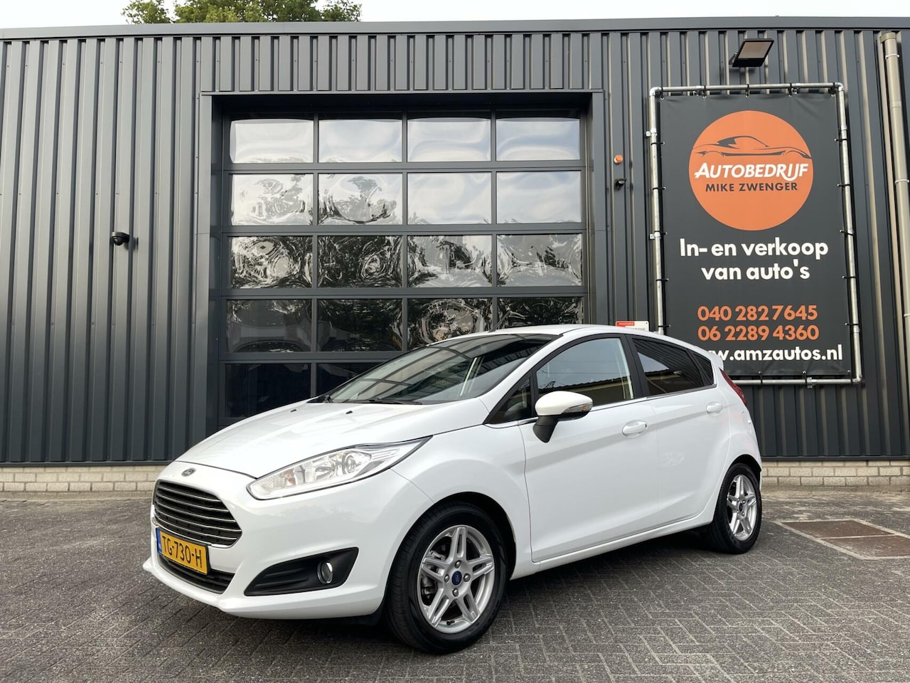 Ford Fiesta - 1.0 EcoBoost Titanium 1.0 EcoBoost Titanium - AutoWereld.nl