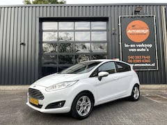 Ford Fiesta - 1.0 EcoBoost Titanium NAVIGATIE|TREKHAAK|WINTER PAKKET|BLUETOOTH|LED|PARKEERSENSOREN|SFEER