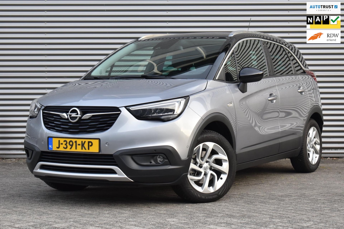 Opel Crossland X - 1.2 Turbo Innovation 1.2 Turbo Innovation, Airco, Ecc, Cruise, Navi, Camera. - AutoWereld.nl