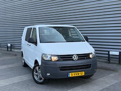 Volkswagen Transporter - 2.0 TDI (bj 2012) 102PK|Dubbele cabine|Airco|Navi|Cruise|MARGE