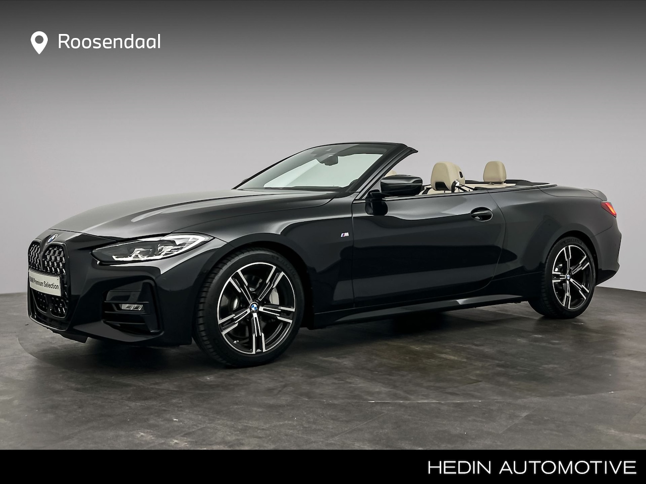 BMW 4-serie Cabrio - 430i High Executive M-Sport | Nekverwarming | Stuurverwarming | Stoelverwarming | - AutoWereld.nl