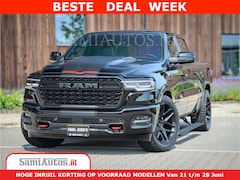 Dodge Ram 1500 - Limited Night High Output 540HP 706Nm | Massage + Full Option | De Meest Luxe en Volle Pic