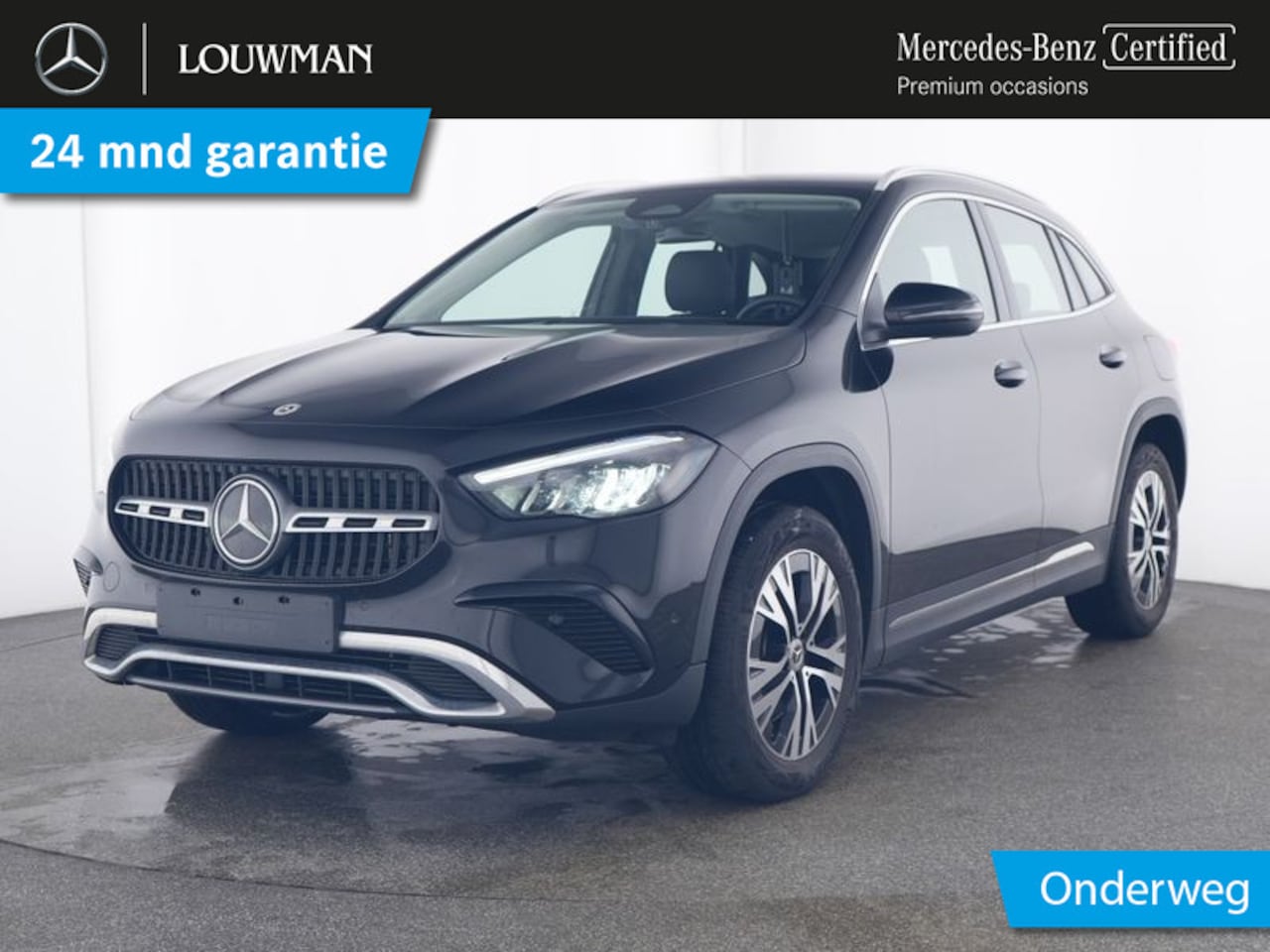 Mercedes-Benz GLA-Klasse - 250 e Face Lift Plug-In Hybride Trekhaak | Progressive Line | 11kW Laden | Stuur en Stoelv - AutoWereld.nl