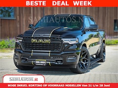 Dodge Ram 1500 - Limited Night High Output 540HP 706Nm | Massage + Full Option | De Meest Luxe en Volle Pic