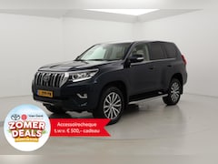 Toyota Land Cruiser - 7 pers. 2.8 D-4D Professional | Trekhaak | Dodehoek detectie | Adaptive Cruise | Leder | O