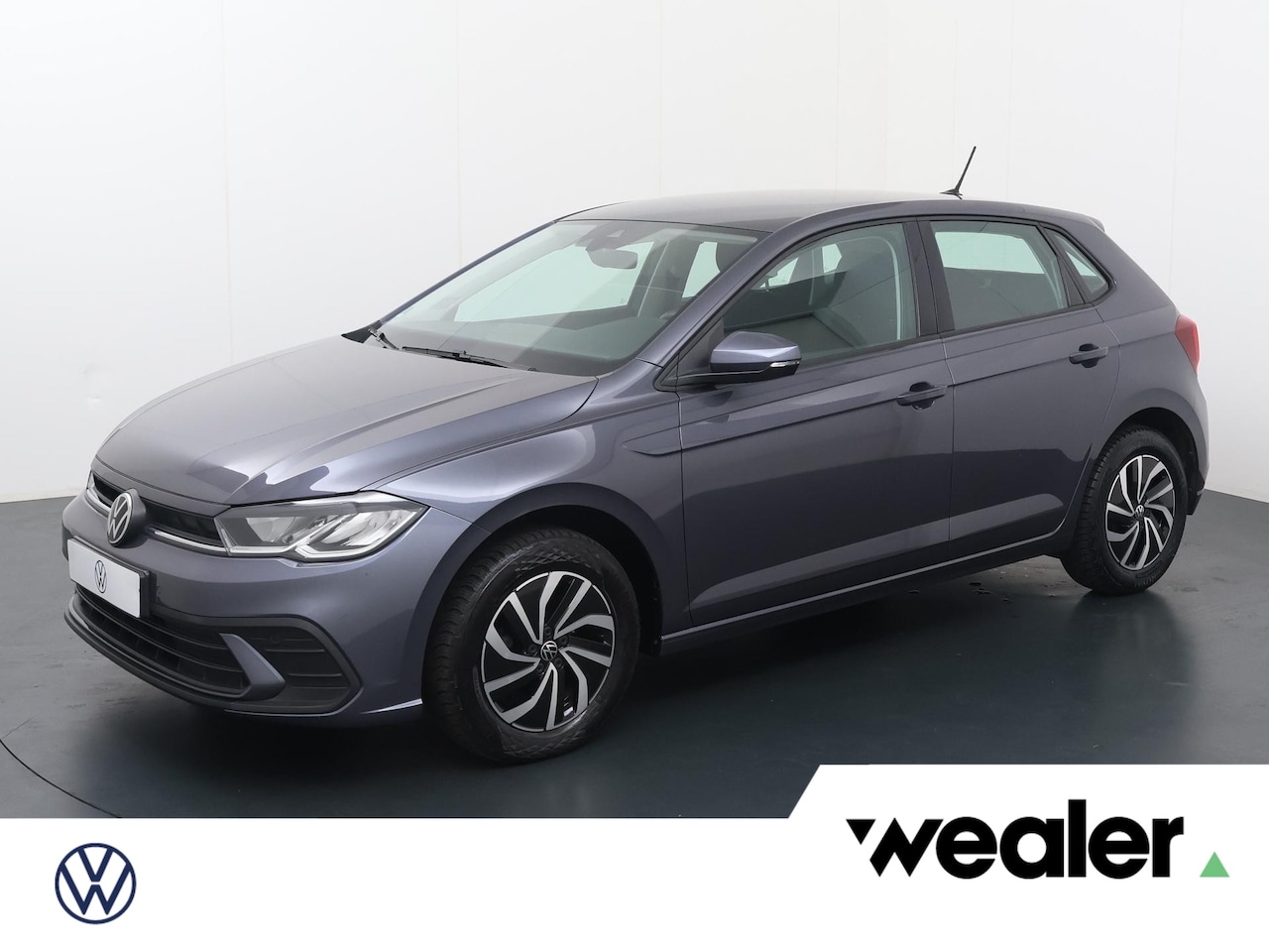 Volkswagen Polo - 1.0 TSI Life | 95 PK | Navigatiesysteem | Parkeersensoren | Led verlichting | - AutoWereld.nl