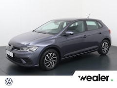 Volkswagen Polo - 1.0 TSI Life | 95 PK | Navigatiesysteem | Parkeersensoren | Led verlichting |